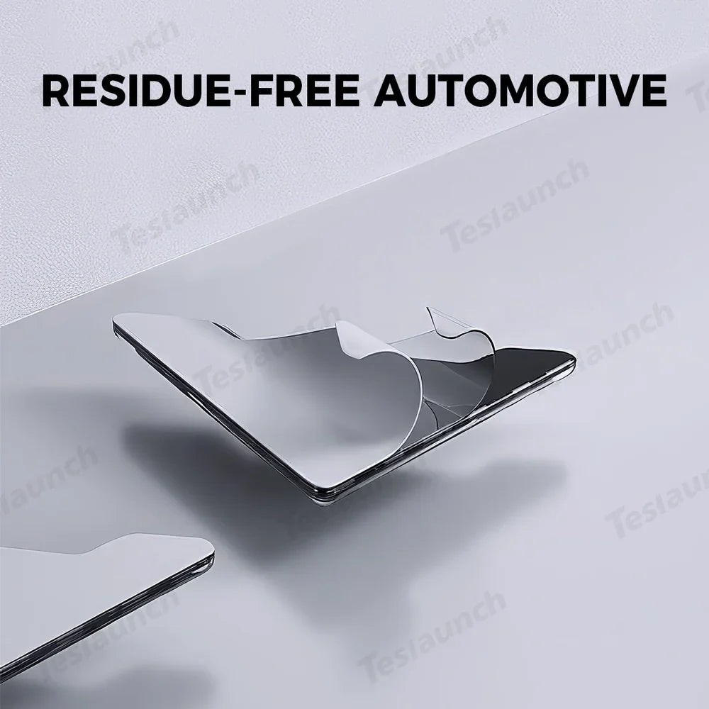 Universal PVC Carbon Pattern Car Door Corner Guards - Protect Your Vehicle with Style - Evooor