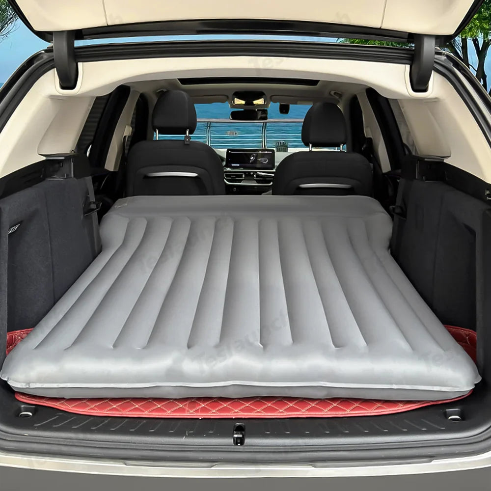 Convenient Inflatable Car Mattress – Fits Any Vehicle, Ideal for Travel and Camping - Evooor