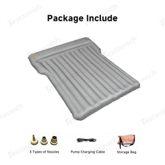 Convenient Inflatable Car Mattress – Fits Any Vehicle, Ideal for Travel and Camping - Evooor