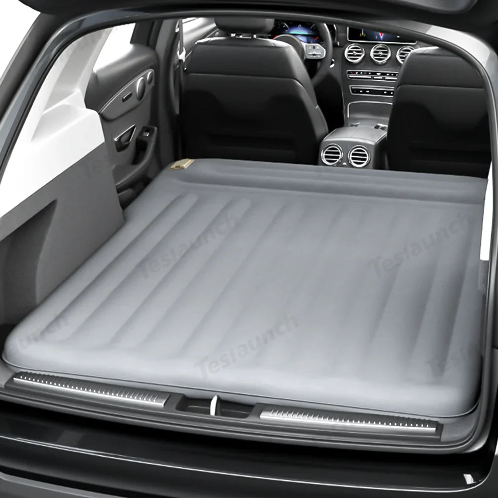 Convenient Inflatable Car Mattress – Fits Any Vehicle, Ideal for Travel and Camping - Evooor