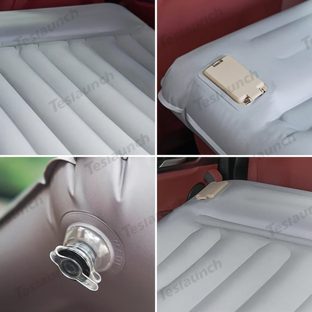 Convenient Inflatable Car Mattress – Fits Any Vehicle, Ideal for Travel and Camping - Evooor
