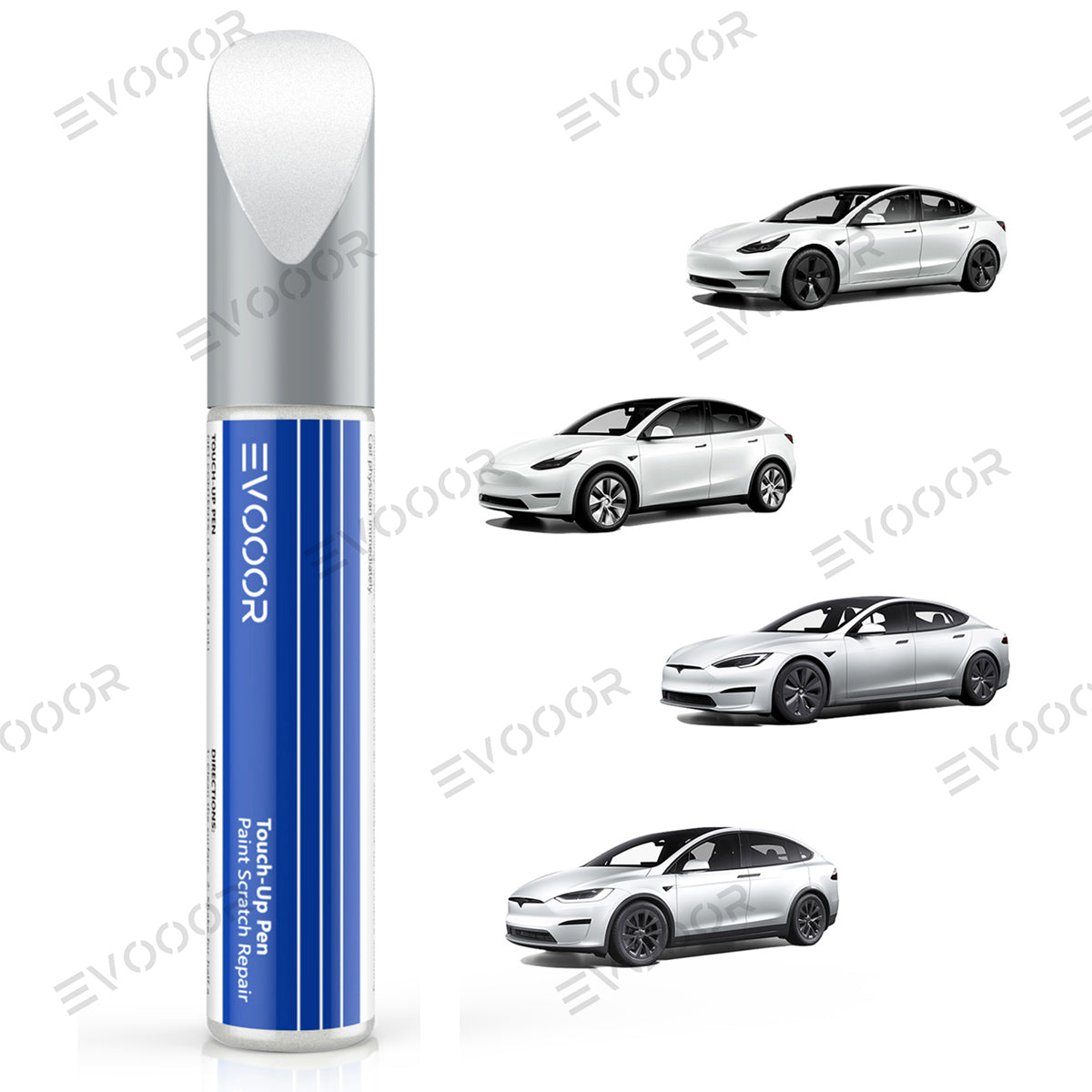 Model X Car Body Touch-Up Paint - Tesla Exact OEM Factory Body Color Paint Match