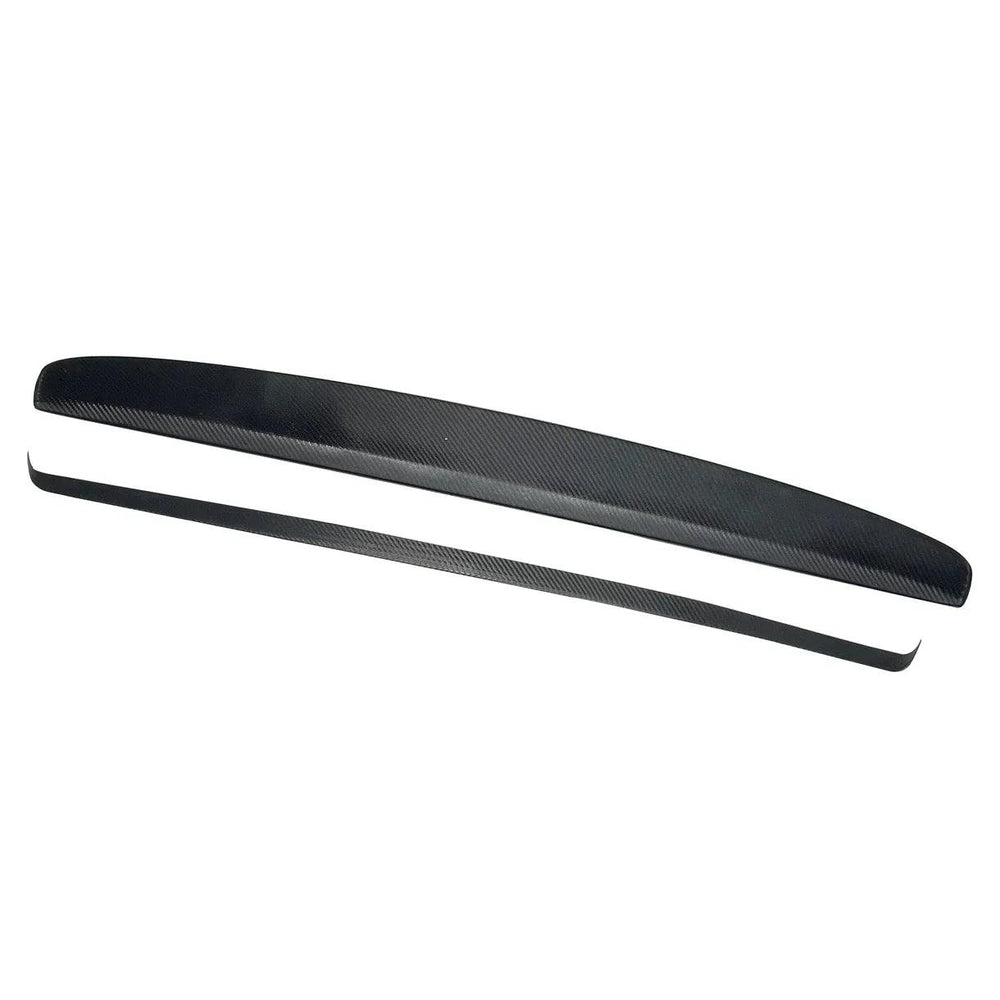 High-Quality Carbon Fiber Dashboard Set for Tesla Model 3 - 2024+ Edition - Enhance Your Interior Style - Evooor