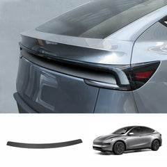 High-Quality Carbon Fiber Rear Tailgate Trim for Tesla Model Y - Enhance Your Vehicle's Style with This Juniper 2025+ Trim Piece - Evooor