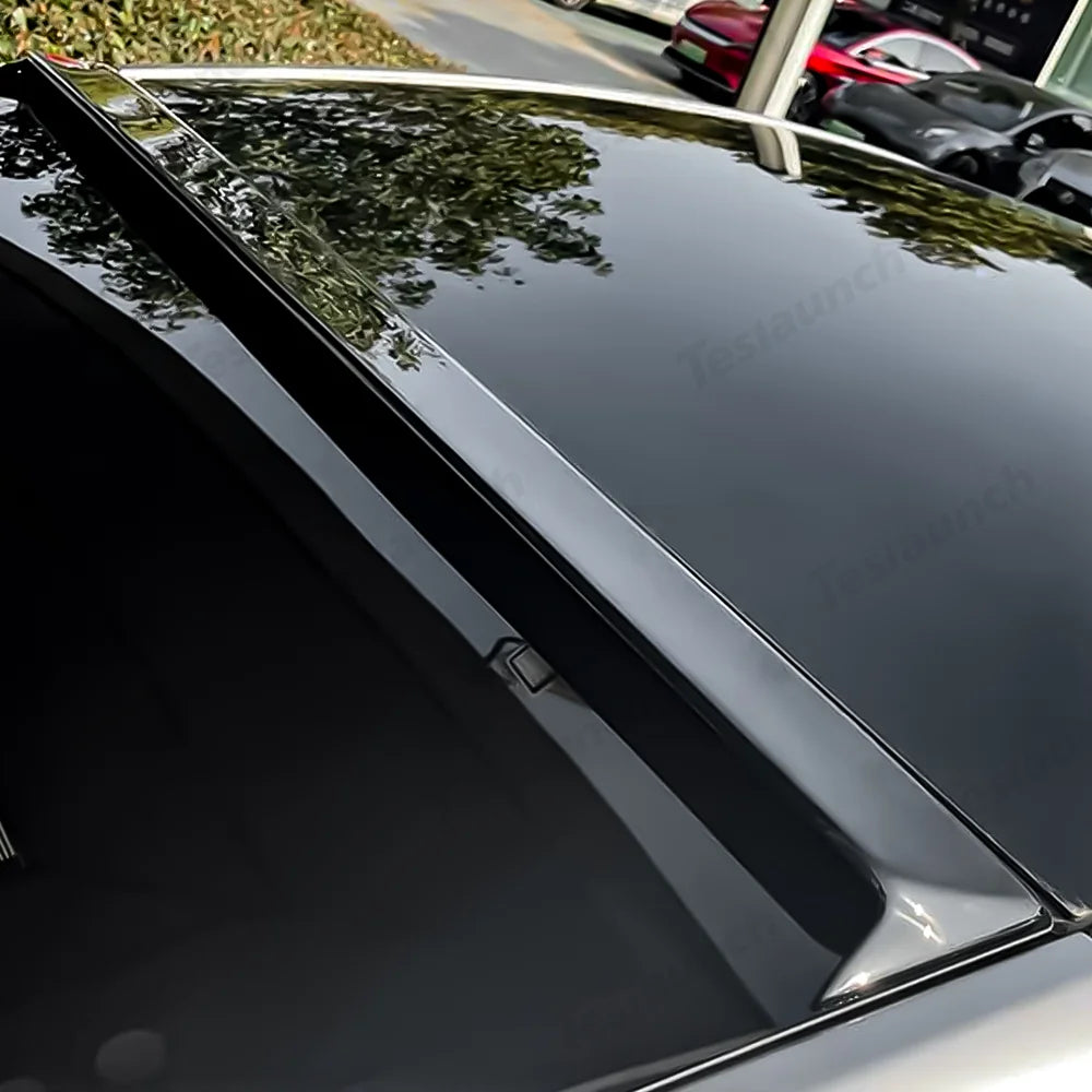 Enhanced Rear Tailgate Wing for Tesla Model Y in Juniper Shade for Model Year 2025 and Beyond - Evooor