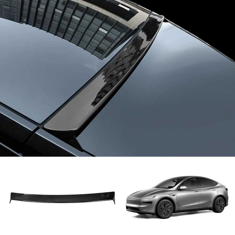 Enhanced Rear Tailgate Wing for Tesla Model Y in Juniper Shade for Model Year 2025 and Beyond - Evooor