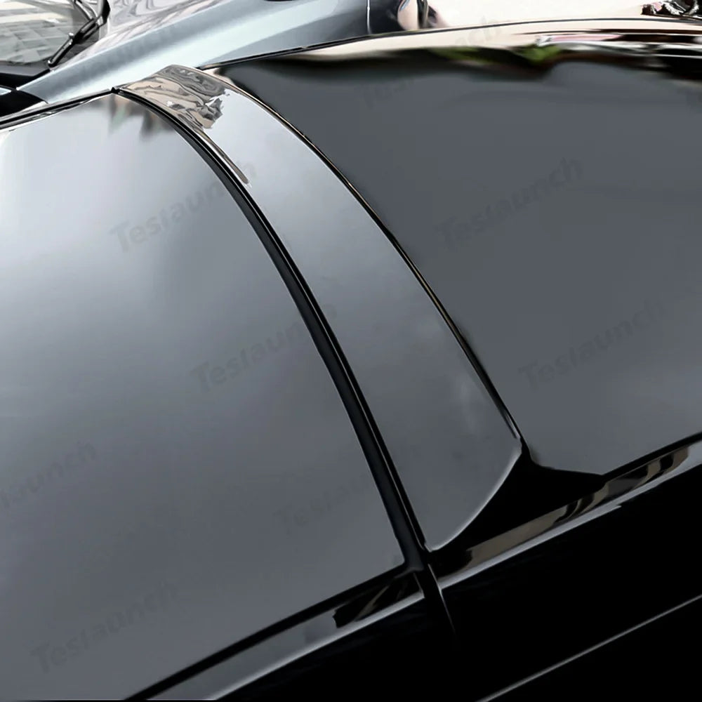 Enhanced Rear Tailgate Wing for Tesla Model Y in Juniper Shade for Model Year 2025 and Beyond - Evooor