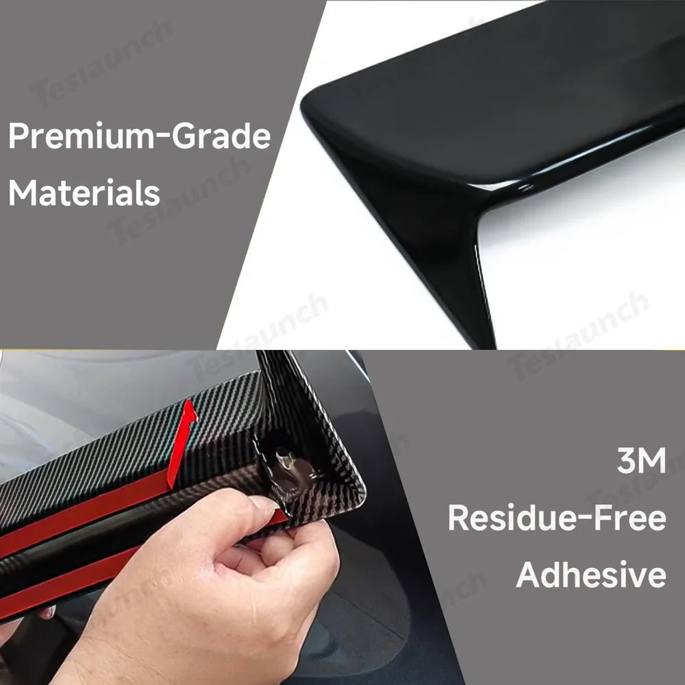 Enhanced Rear Tailgate Wing for Tesla Model Y in Juniper Shade for Model Year 2025 and Beyond - Evooor