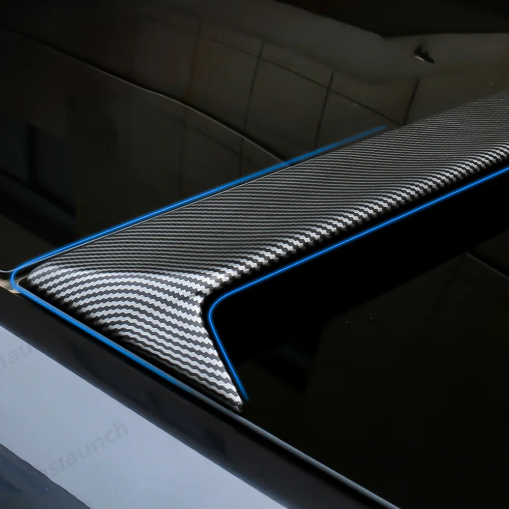 Enhanced Rear Tailgate Wing for Tesla Model Y in Juniper Shade for Model Year 2025 and Beyond - Evooor