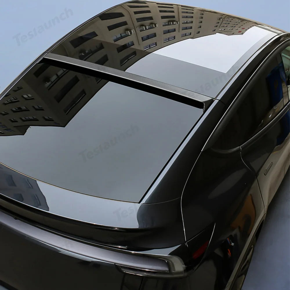 Enhanced Rear Tailgate Wing for Tesla Model Y in Juniper Shade for Model Year 2025 and Beyond - Evooor