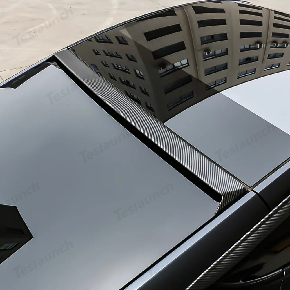 Enhanced Rear Tailgate Wing for Tesla Model Y in Juniper Shade for Model Year 2025 and Beyond - Evooor