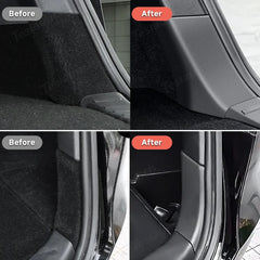 Enhanced Protection Rear Trunk Bumper Guards for Tesla Model Y - Safeguard Your Vehicle with Style - Evooor