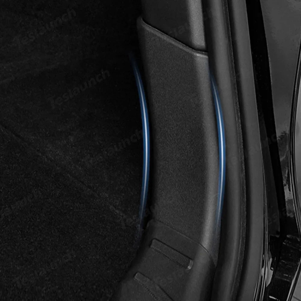 Enhanced Protection Rear Trunk Bumper Guards for Tesla Model Y - Safeguard Your Vehicle with Style - Evooor
