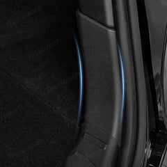 Enhanced Protection Rear Trunk Bumper Guards for Tesla Model Y - Safeguard Your Vehicle with Style - Evooor