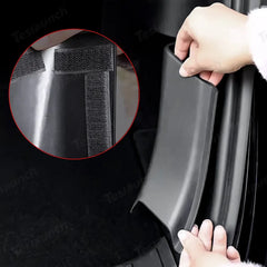 Enhanced Protection Rear Trunk Bumper Guards for Tesla Model Y - Safeguard Your Vehicle with Style - Evooor