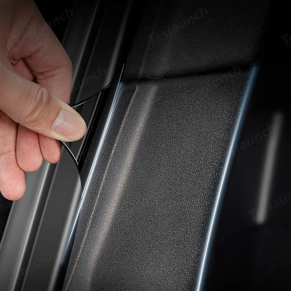 Enhanced Protection Rear Trunk Bumper Guards for Tesla Model Y - Safeguard Your Vehicle with Style - Evooor