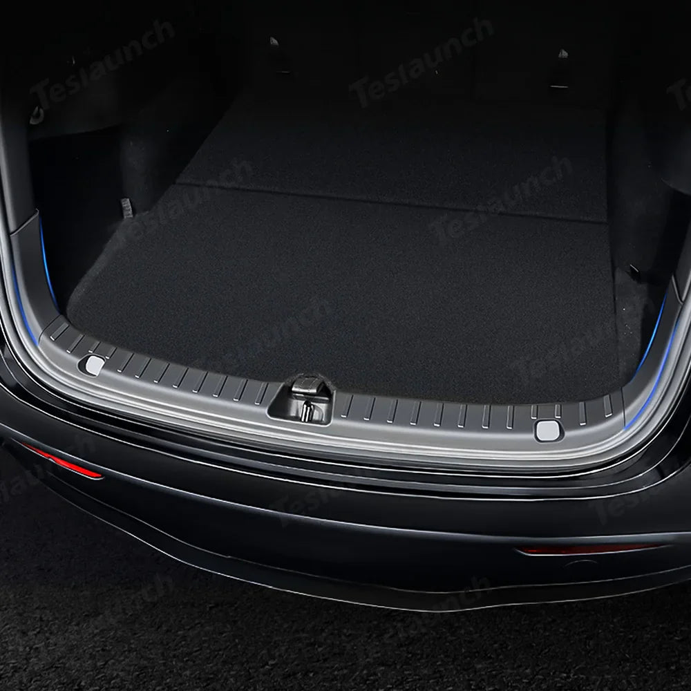 Enhanced Protection Rear Trunk Bumper Guards for Tesla Model Y - Safeguard Your Vehicle with Style - Evooor