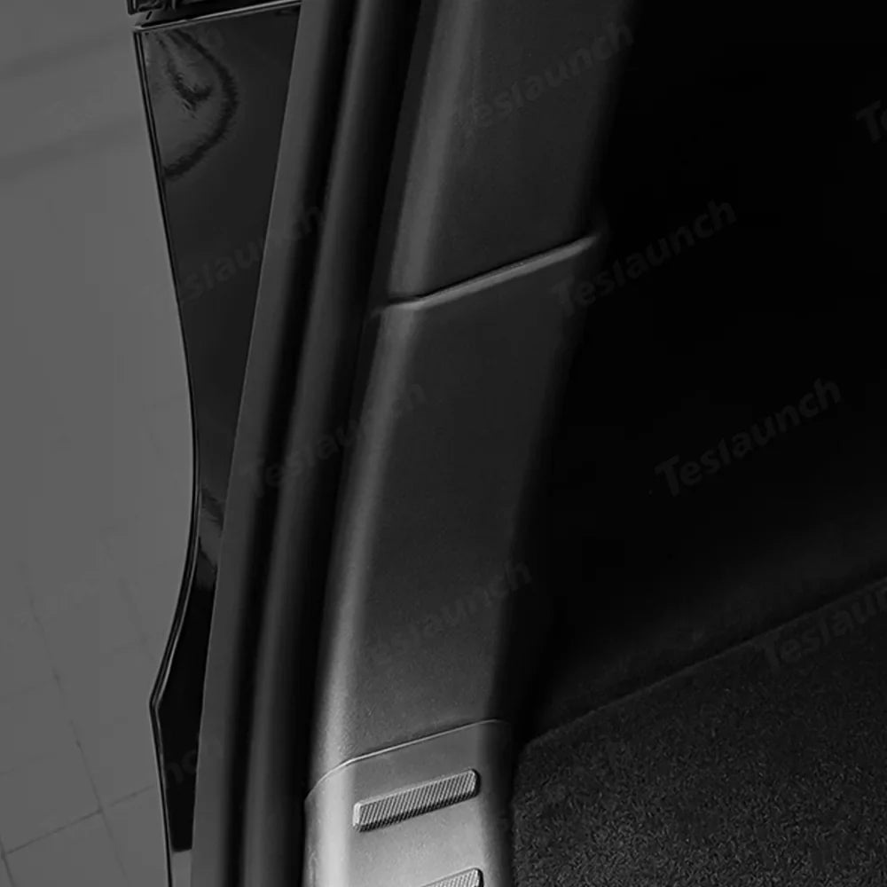 Enhanced Protection Rear Trunk Bumper Guards for Tesla Model Y - Safeguard Your Vehicle with Style - Evooor