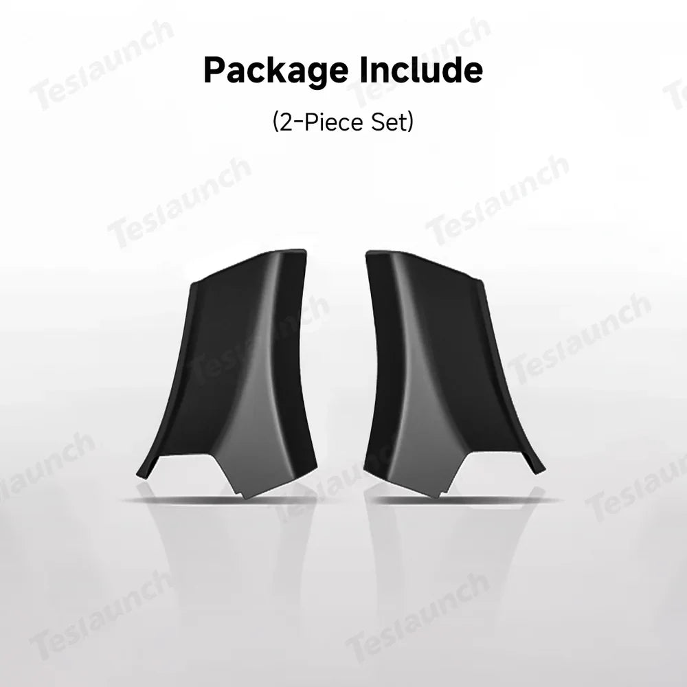 Enhanced Protection Rear Trunk Bumper Guards for Tesla Model Y - Safeguard Your Vehicle with Style - Evooor