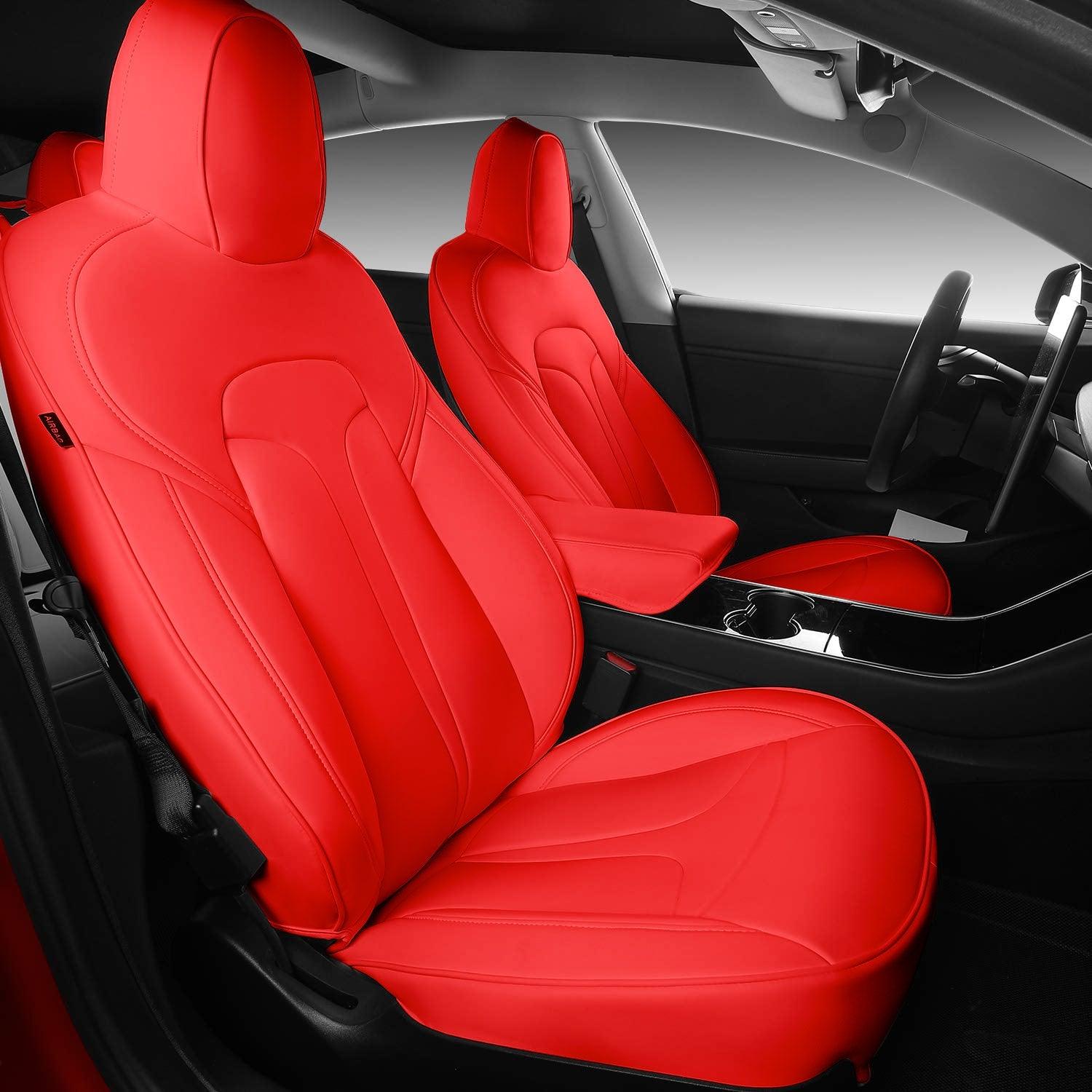 All-Inclusive Seat Cover for New Tesla Model Y Juniper 2025+ - Evooor