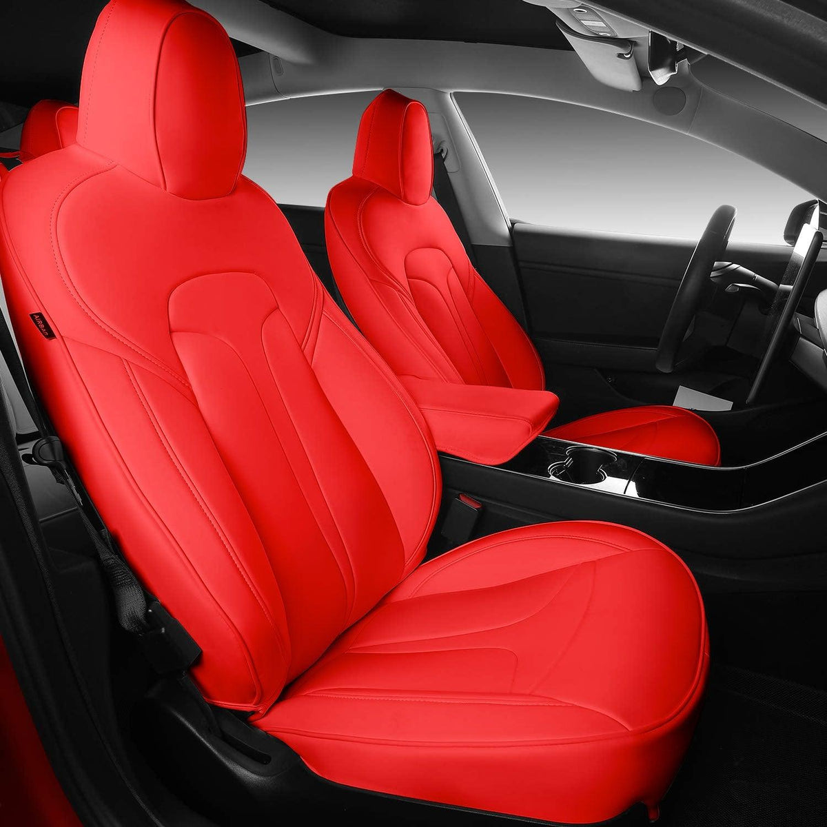 Premium Full Coverage Seat Protector Set for Tesla Model Y 5-Seater 2020-2024 - Evooor