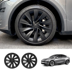 Tesla Model Y Juniper 20" Helix 2.0 Wheel Hubcaps Set - Replacement Accessories for 1 or 2 Wheels - Evooor