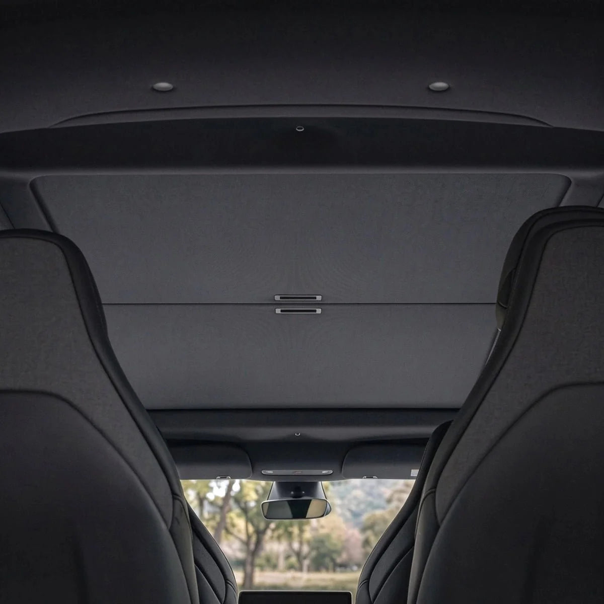Retractable Roof Sunshade for Tesla Cybertruck
