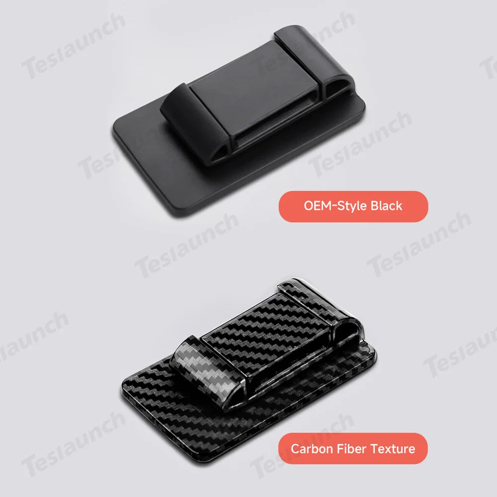 Car Seat Belt Buckle Holder for Universal Vehicle Models - Evooor