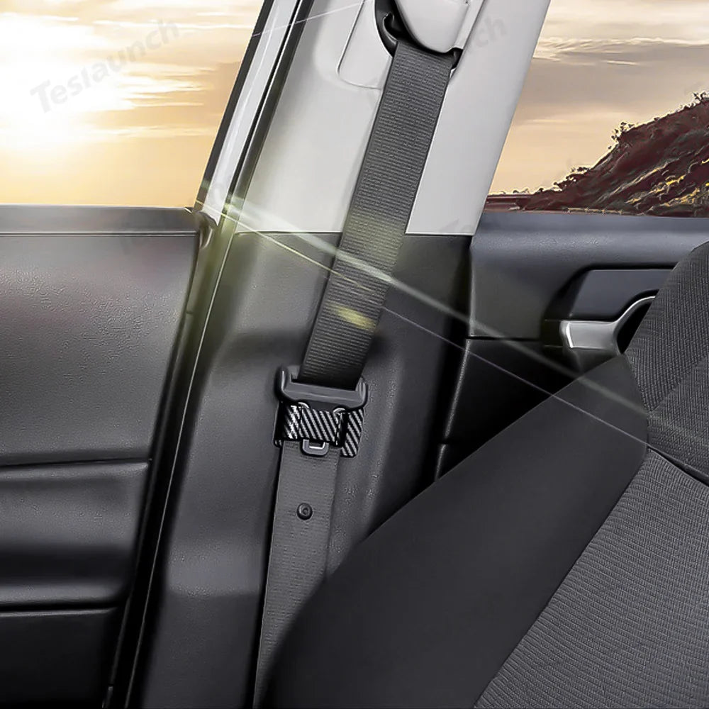 Car Seat Belt Buckle Holder for Universal Vehicle Models - Evooor