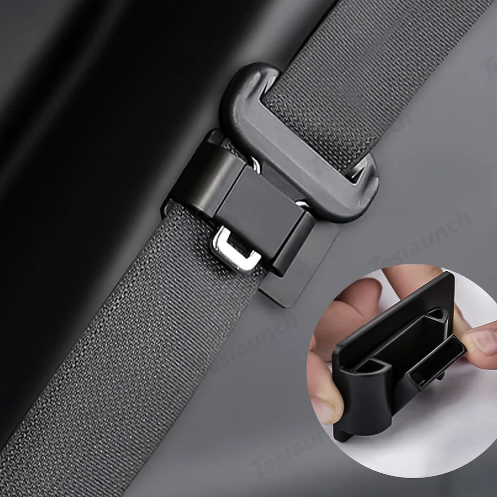 Car Seat Belt Buckle Holder for Universal Vehicle Models - Evooor