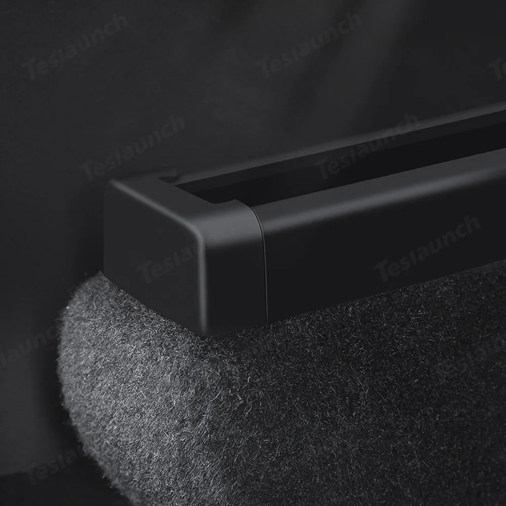 4-Piece Set Anti-Kick Seat Slide Rail Covers for Tesla Model Y & Model 3 - Protect Your Car's Interior from Wear and Tear - Evooor