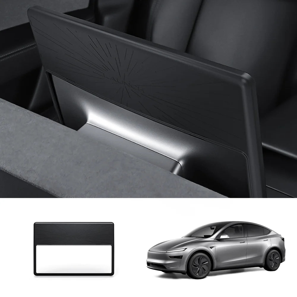 High-Quality Silicone Screen Guard for Tesla Model Y 2025 & Model 3 2024+ - Protect Your Center Display with Precision Fit