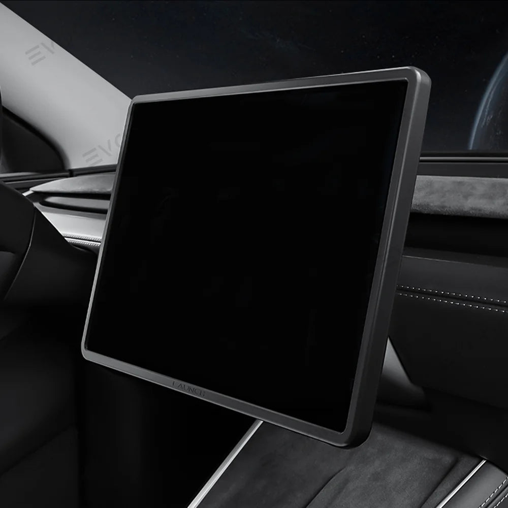 High-Quality Silicone Screen Guard for Tesla Model Y 2025 & Model 3 2024+ - Protect Your Center Display with Precision Fit