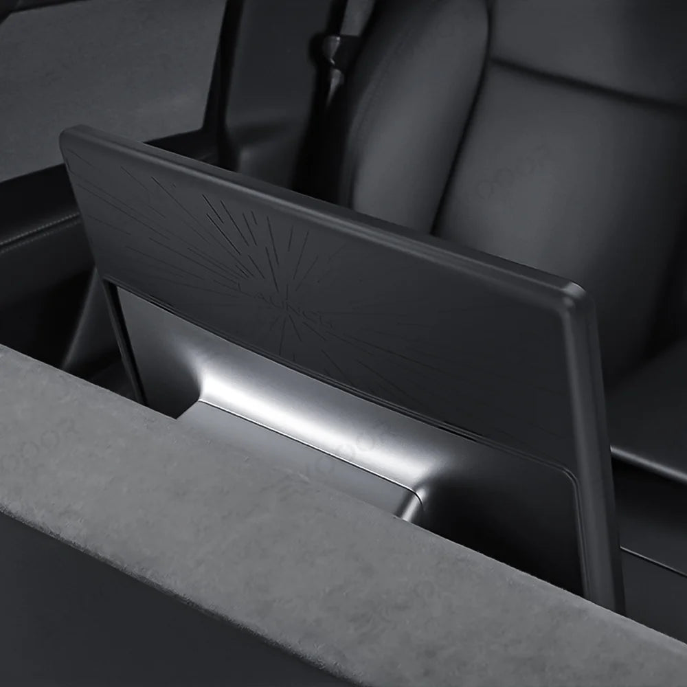 High-Quality Silicone Screen Guard for Tesla Model Y 2025 & Model 3 2024+ - Protect Your Center Display with Precision Fit