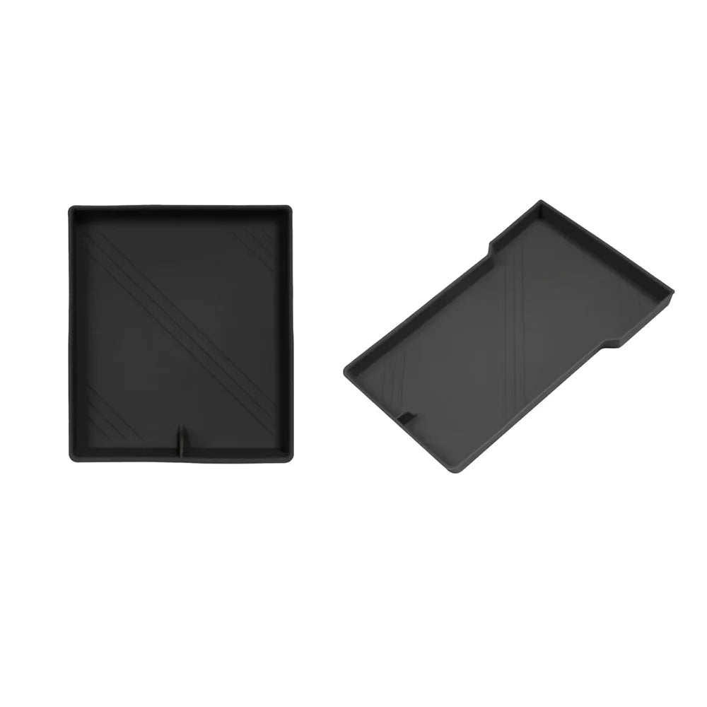 2024+ Model 3 Highland Silicone Console Armrest Box Lower Storage Tray for Tesla
