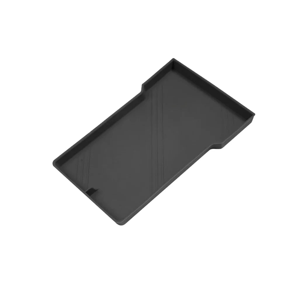 2024+ Model 3 Highland Silicone Console Armrest Box Lower Storage Tray for Tesla