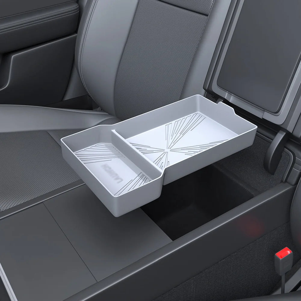 2024+ Model 3 Highland Silicone Console Armrest Box Lower Storage Tray for Tesla