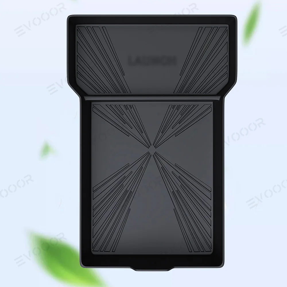 2024+ Model 3 Highland Silicone Console Armrest Box Lower Storage Tray for Tesla