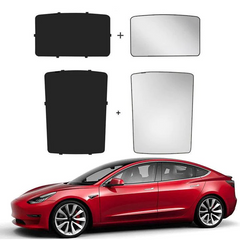 Glass Roof / Sunroof Sunshade for Tesla Model 3(2021-2023) Sun Visor Accessories