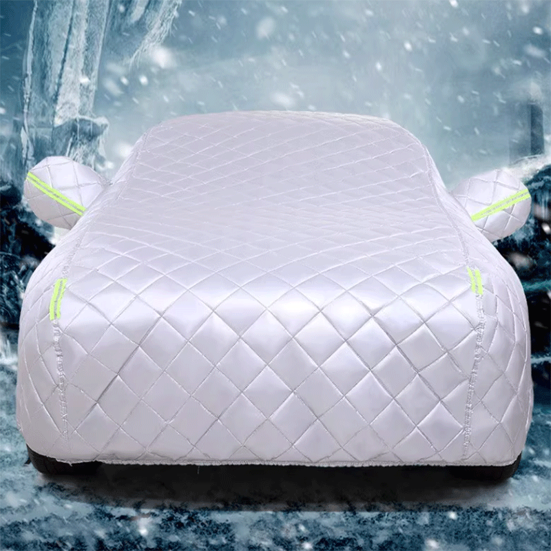 Model S/X/3/Y Upgrade Full Cover Thickened Outdoor Car Cover for Tesla - Evooor