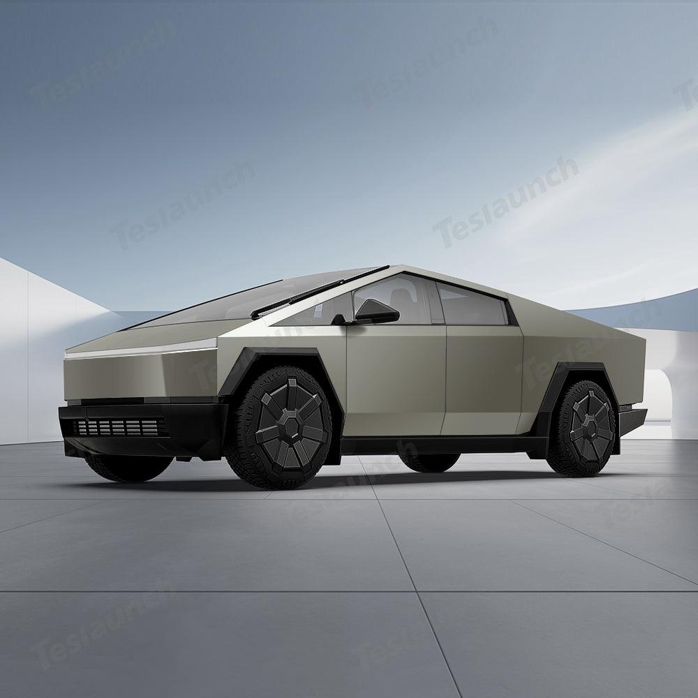 Premium Cybertruck Color-Changing Wrap Kit - Flexible TPU Film for Easy DIY Installation - Evooor