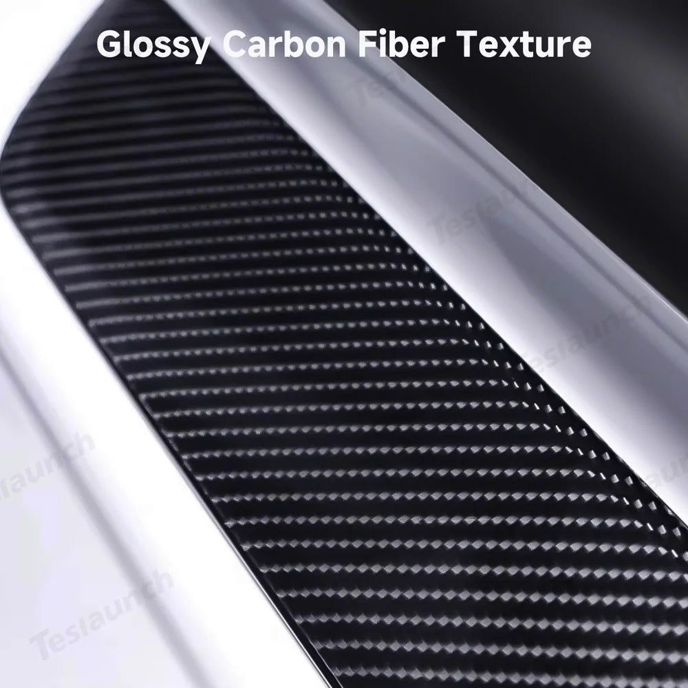 High-Quality Clear TPU Door Sill Guard Shield Cover for Tesla Model Y - Protects against Wear and Scratches - Compatible with Juniper 2025 and Newer Models - Evooor