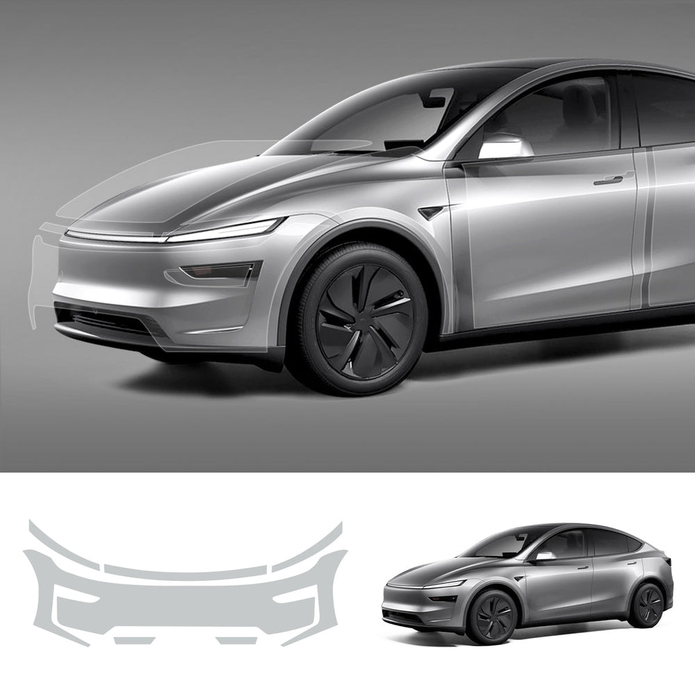 High-Quality Juniper 2025+ Tesla Model Y Full-Body TPU Protective Film for Invisible Protection - Evooor