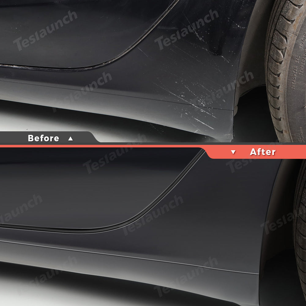 High-Quality Juniper 2025+ Tesla Model Y Full-Body TPU Protective Film for Invisible Protection - Evooor