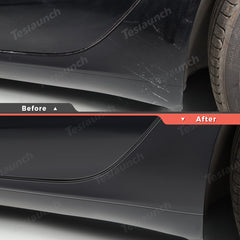 High-Quality Juniper 2025+ Tesla Model Y Full-Body TPU Protective Film for Invisible Protection - Evooor