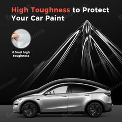 High-Quality Juniper 2025+ Tesla Model Y Full-Body TPU Protective Film for Invisible Protection - Evooor