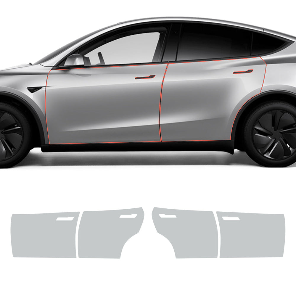 High-Quality Juniper 2025+ Tesla Model Y Full-Body TPU Protective Film for Invisible Protection - Evooor