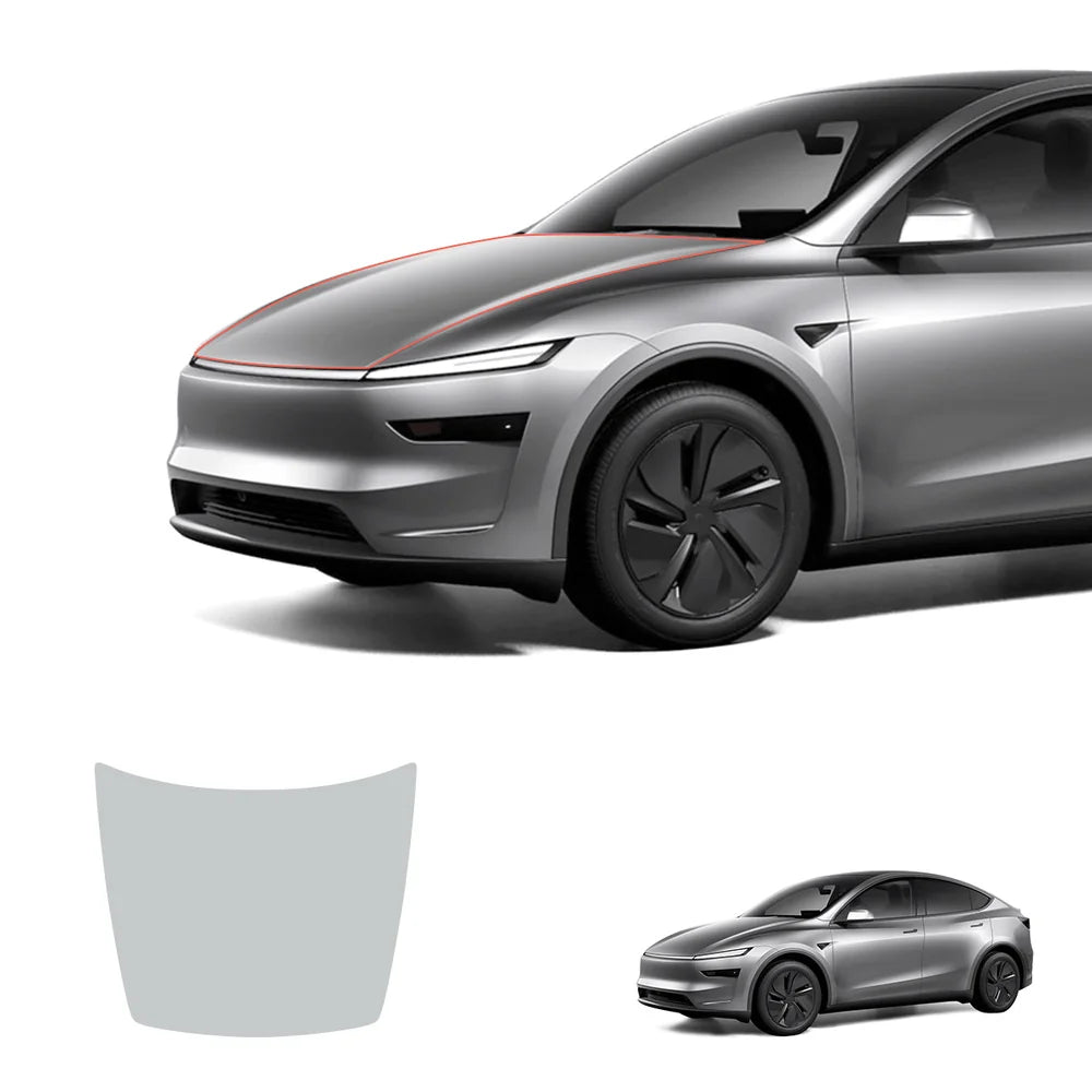 Premium TPU Juniper 2025+ Tesla Model Y Full Car Paint Protection Film (PPF) for Ultimate Invisible Shield - Evooor