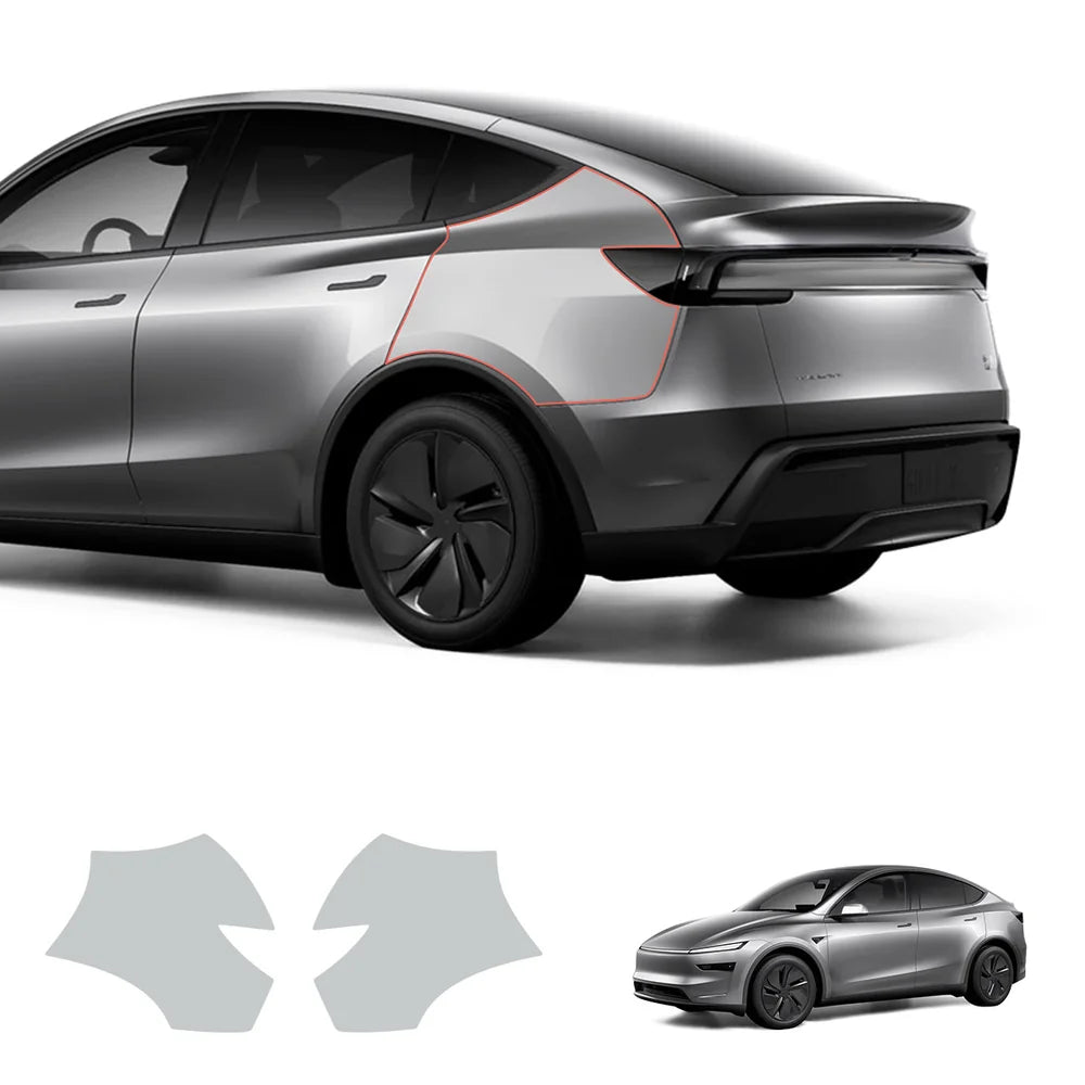 Premium TPU Juniper 2025+ Tesla Model Y Full Car Paint Protection Film (PPF) for Ultimate Invisible Shield - Evooor