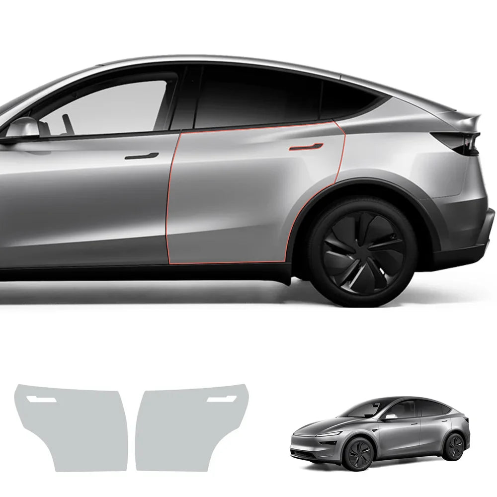 Premium TPU Juniper 2025+ Tesla Model Y Full Car Paint Protection Film (PPF) for Ultimate Invisible Shield - Evooor